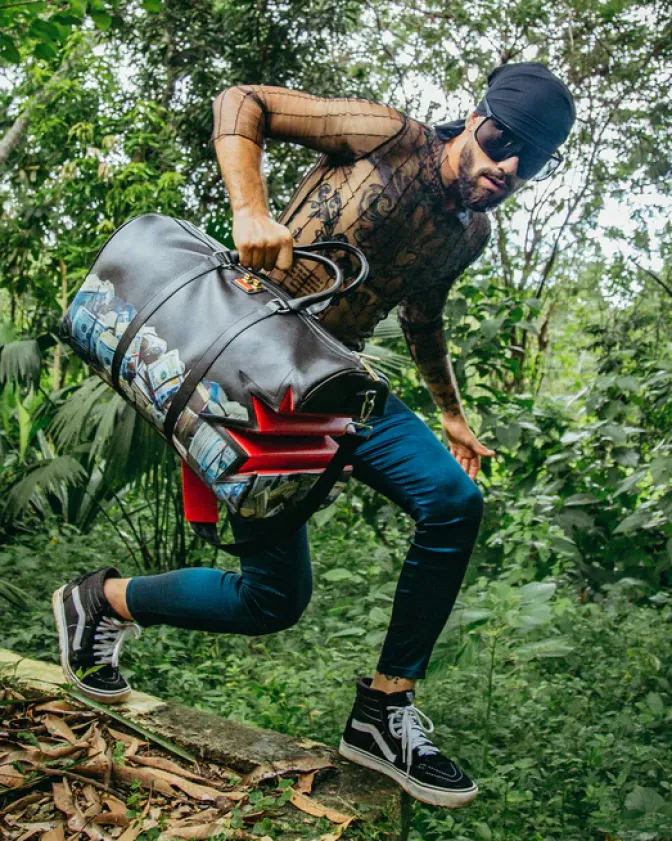 $HARKBITE LARGE DUFFLE