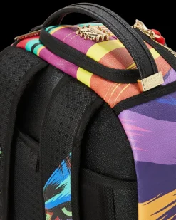 HEAR MY ROAR A.i.6 SANDFLOWER COLLAB BACKPACK (DLXV)