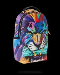 HEAR MY ROAR A.i.6 SANDFLOWER COLLAB BACKPACK (DLXV)