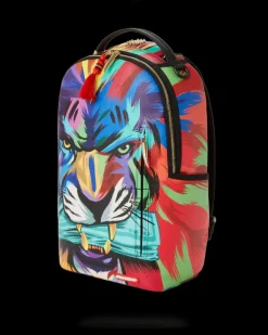 HEAR MY ROAR A.i.6 SANDFLOWER COLLAB BACKPACK (DLXV)