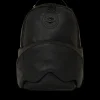 HEAVY METAL SHARK BLACK BACKPACK (DLXV)