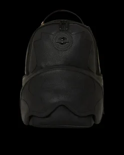 HEAVY METAL SHARK BLACK BACKPACK (DLXV)