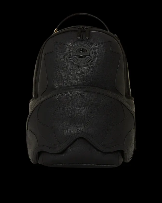 HEAVY METAL SHARK BLACK BACKPACK (DLXV)