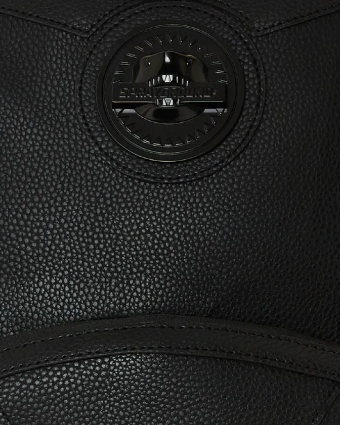 HEAVY METAL SHARK BLACK BACKPACK (DLXV)