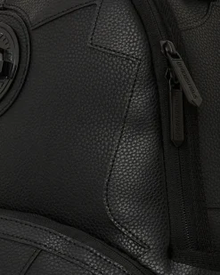 HEAVY METAL SHARK BLACK BACKPACK (DLXV)