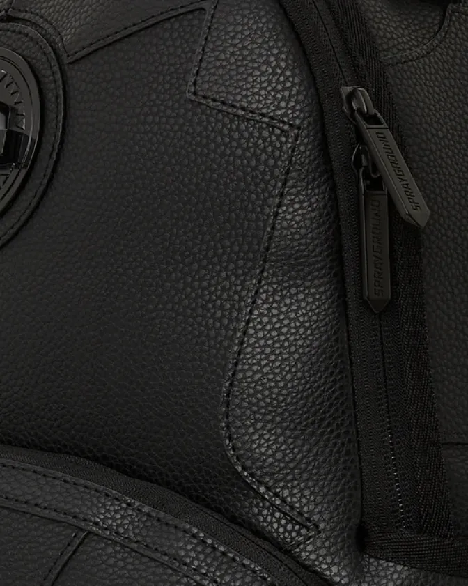 HEAVY METAL SHARK BLACK BACKPACK (DLXV)