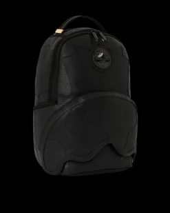 HEAVY METAL SHARK BLACK BACKPACK (DLXV)
