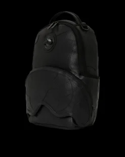 HEAVY METAL SHARK BLACK BACKPACK (DLXV)