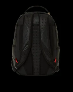 HEAVY METAL SHARK BLACK BACKPACK (DLXV)