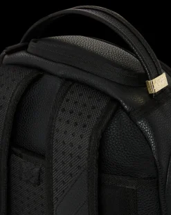 HEAVY METAL SHARK BLACK BACKPACK (DLXV)