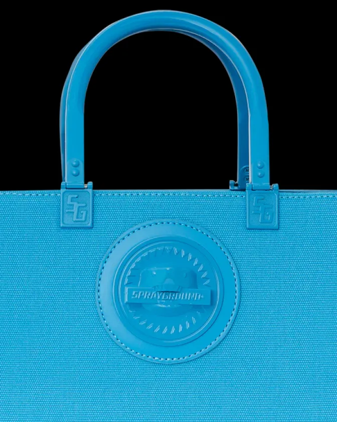 HEAVY METAL SHARK BLUE TORTUGA TOTE