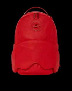 HEAVY METAL SHARK RED BACKPACK (DLXV)