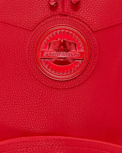 HEAVY METAL SHARK RED BACKPACK (DLXV)