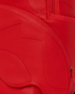 HEAVY METAL SHARK RED BACKPACK (DLXV)