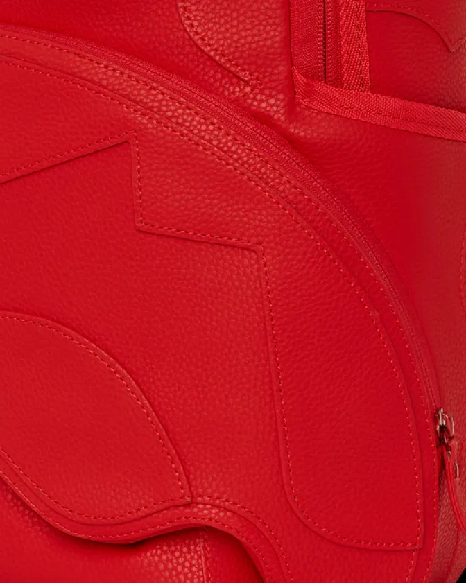 HEAVY METAL SHARK RED BACKPACK (DLXV)