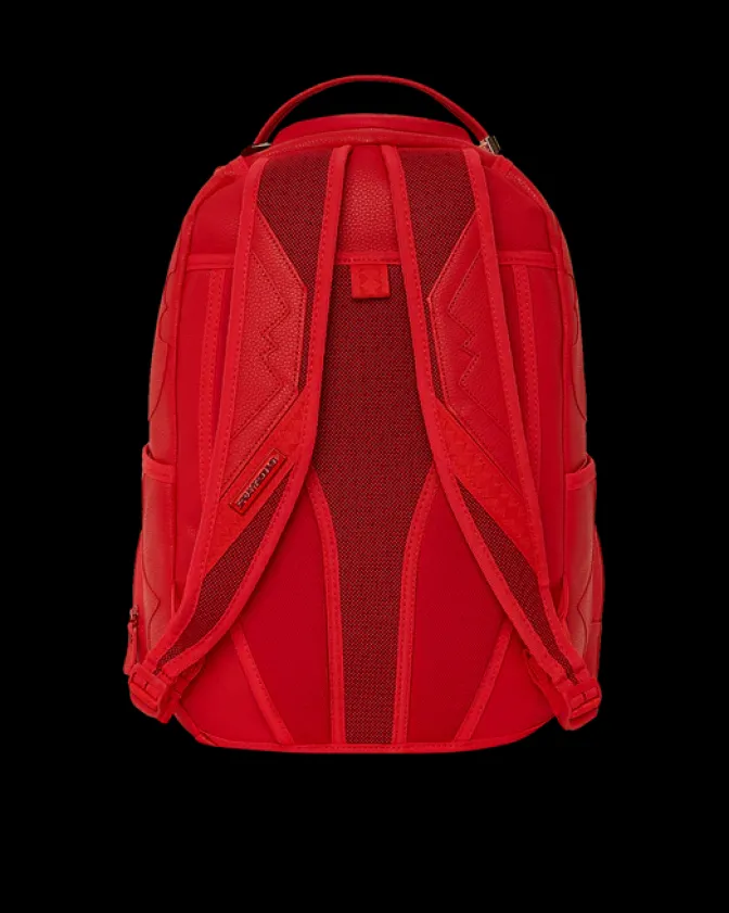 HEAVY METAL SHARK RED BACKPACK (DLXV)