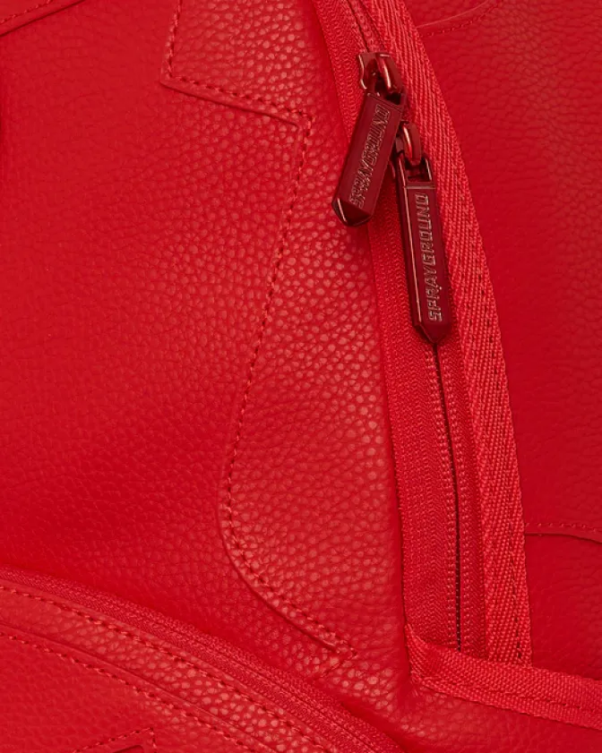 HEAVY METAL SHARK RED BACKPACK (DLXV)