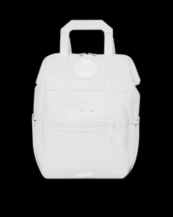 HEAVY METAL SHARK WHITE OUT BIZ TOP OPENER BACKPACK