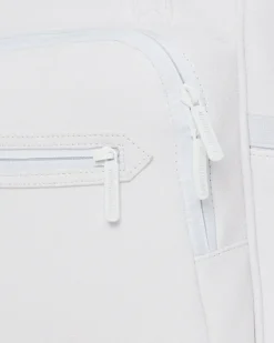 HEAVY METAL SHARK WHITE OUT BIZ TOP OPENER BACKPACK