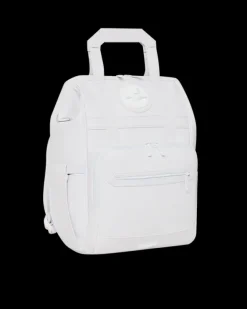 HEAVY METAL SHARK WHITE OUT BIZ TOP OPENER BACKPACK