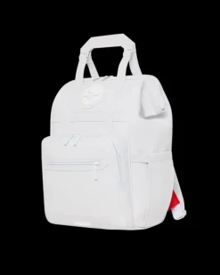 HEAVY METAL SHARK WHITE OUT BIZ TOP OPENER BACKPACK