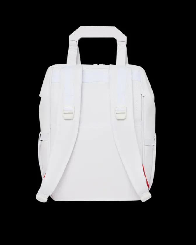 HEAVY METAL SHARK WHITE OUT BIZ TOP OPENER BACKPACK