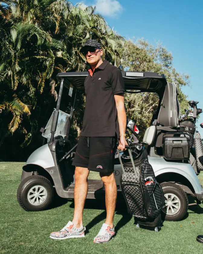 HENNY AIIR TO THE THRONE PRO GOLF BAG