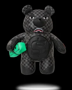 HENNY AIIR TO THE THRONE MONEYBEAR TEDDYBEAR BACKPACK