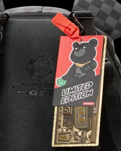 HENNY AIIR TO THE THRONE MONEYBEAR TEDDYBEAR BACKPACK