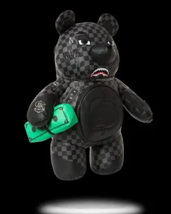 HENNY AIIR TO THE THRONE MONEYBEAR TEDDYBEAR BACKPACK