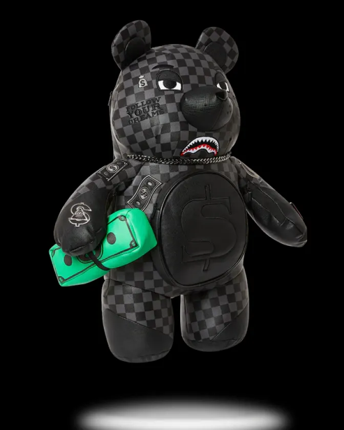 HENNY AIIR TO THE THRONE MONEYBEAR TEDDYBEAR BACKPACK