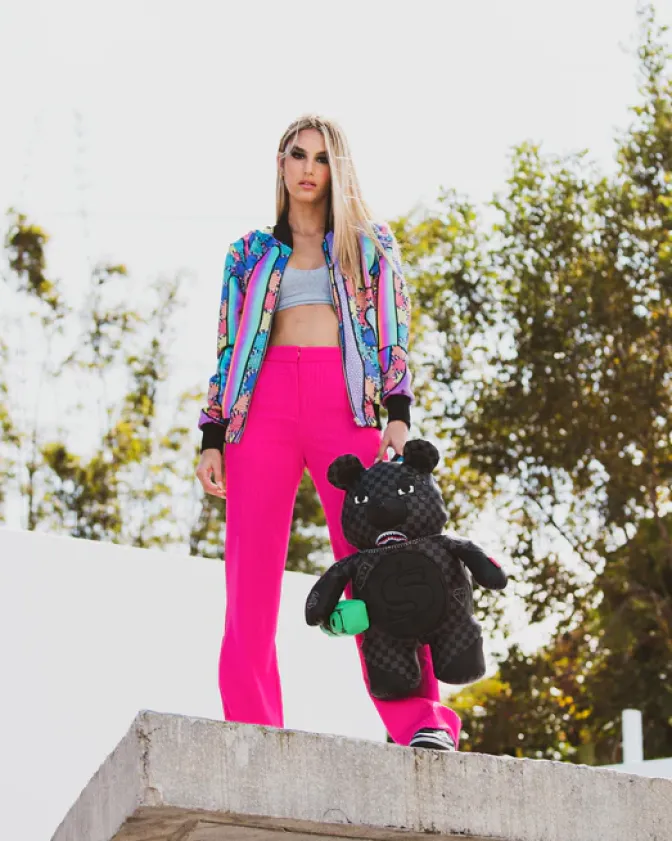 HENNY AIIR TO THE THRONE MONEYBEAR TEDDYBEAR BACKPACK