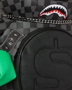 HENNY AIIR TO THE THRONE MONEYBEAR TEDDYBEAR BACKPACK