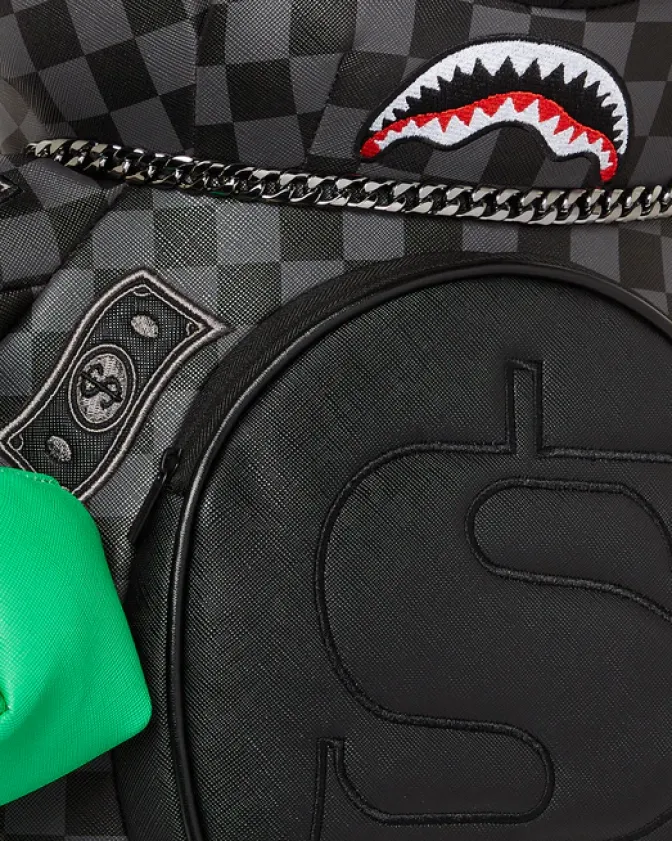 HENNY AIIR TO THE THRONE MONEYBEAR TEDDYBEAR BACKPACK