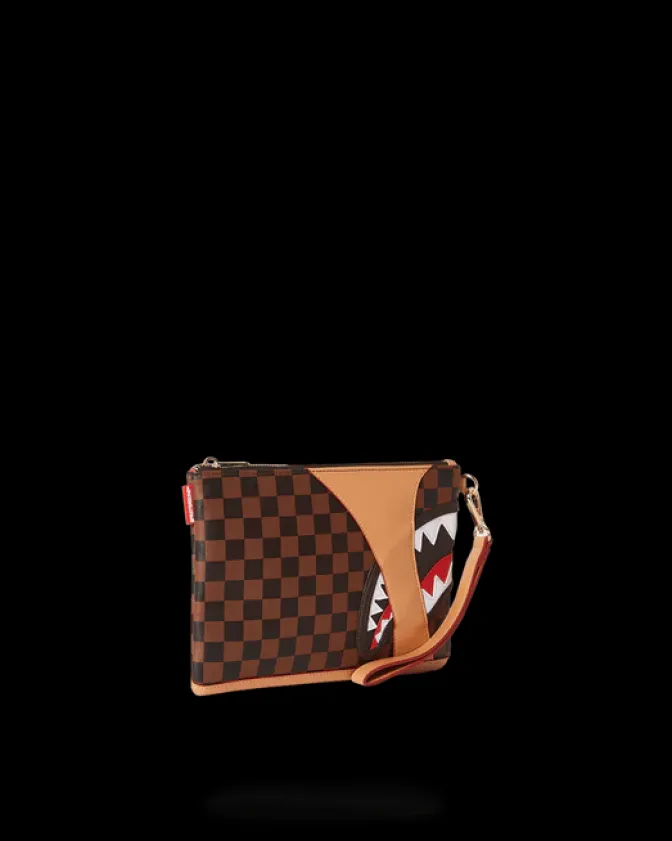 HENNY AIR TO THE THRONE CROSSOVER CLUTCH