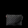 HENNY BLACK CROSSOVER CLUTCH