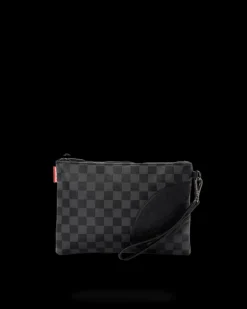 HENNY BLACK CROSSOVER CLUTCH