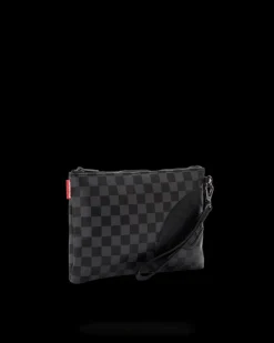 HENNY BLACK CROSSOVER CLUTCH