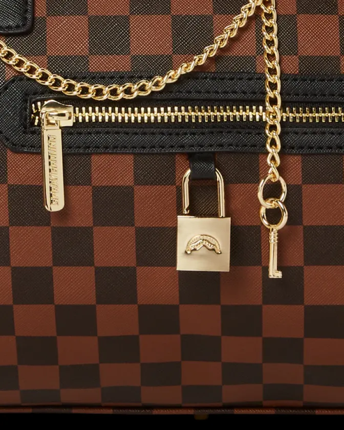 HENNY LOCK SHARKS IN PARIS MINI DUFFLE