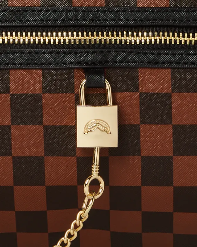 HENNY LOCK SHARKS IN PARIS MINI DUFFLE