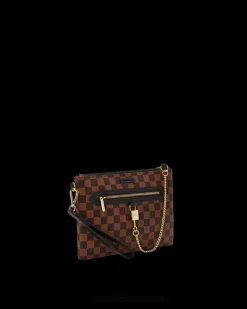 HENNY LOCK SHARKS IN PARIS CROSSOVER CLUTCH