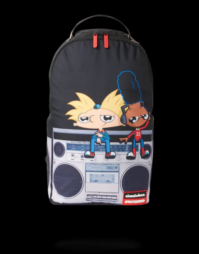 HEY ARNOLD: ANIME ON STEREO BACKPACK