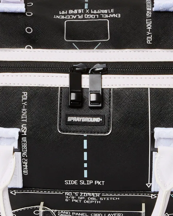 HIGH TECH DUFFLE