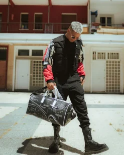 HIGH TECH DUFFLE