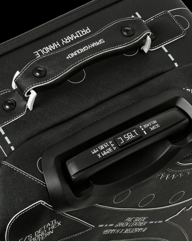 HIGH TECH JETSETTER CARRY-ON LUGGAGE