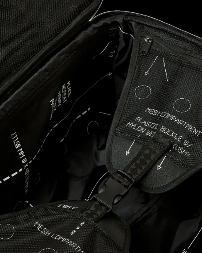 HIGH TECH JETSETTER CARRY-ON LUGGAGE