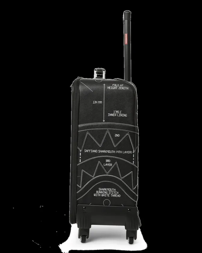 HIGH TECH JETSETTER CARRY-ON LUGGAGE