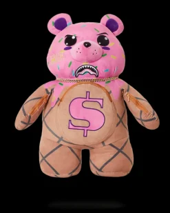 I SCREAM MONEYBEAR TEDDYBEAR BACKPACK
