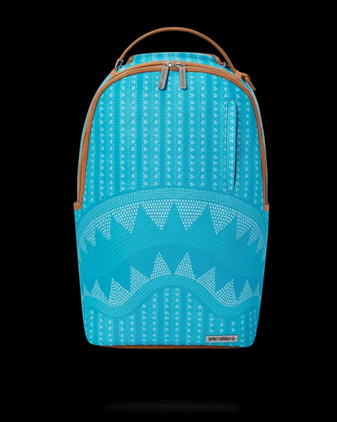 ILLUCHAINS TURQ BACKPACK (DLXV)