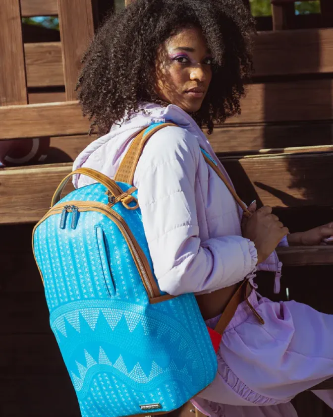ILLUCHAINS TURQ BACKPACK (DLXV)